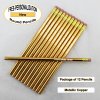 ezpencils - Personalized Metallic Copper Round Pencil - 12 pkg ezpencils - Personalized Metallic Copper Round Pencil - 12 pkg