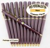 Classic Pen, Burgundy Body, Gold Accents 12 pkg - Custom Image Classic Pen, Burgundy Body, Gold Accents 12 pkg - Custom Image