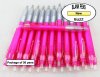 Buzz Pens - Pink Body with a White Grip - Blanks - 50pkg Buzz Pens - Pink Body with a White Grip - Blanks - 50pkg
