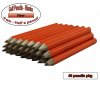 ezpencils - 48 Orange Golf Without Eraser - Blank Pencils ezpencils - 48 Orange Golf Without Eraser - Blank Pencils