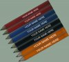 ezpencils - 24 pkg Personalized Hexagon Assorted Golf Pencils ezpencils - 24 pkg Personalized Hexagon Assorted Golf Pencils