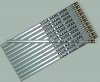 ezpencils - Personalized Silver Hexagon Pencils - 12 pk ezpencils - Personalized Silver Hexagon Pencils - 12 pk