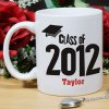 Graduation Cap Class of Graduation Personalized Coffee Mug Graduation Cap Class of Graduation Personalized Coffee Mug