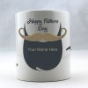 Happy Fathers Day Personalized Coffee Mug Happy Fathers Day Personalized Coffee Mug