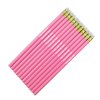 ezpencils - Personalized Pink Hexagon Pencils - 12 pk ezpencils - Personalized Pink Hexagon Pencils - 12 pk