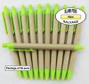 Salvage Pen -Cardboard Body with Green Accents-Blanks- 50pkg Salvage Pen -Cardboard Body with Green Accents-Blanks- 50pkg