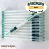 Personalized Apprise Pen, Translucent Body Green Grip 12 pkg. Personalized Apprise Pen, Translucent Body Green Grip 12 pkg.