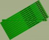 ezpencils - Personalized Light Green Round Pencil - 12 pkg ezpencils - Personalized Light Green Round Pencil - 12 pkg