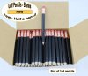 ezpencils - 144 Black Golf Pencils with Eraser ezpencils - 144 Black Golf Pencils with Eraser
