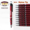 Elegant Tip and Click - Solid Burgundy Body & Spotted Grip Elegant Tip and Click - Solid Burgundy Body & Spotted Grip