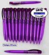 Cyclone Pen -Purple Body and Silver Accent- Blanks - 50pkg Cyclone Pen -Purple Body and Silver Accent- Blanks - 50pkg