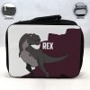 Personalized Dinosaur Theme - Black School Lunch Box for kids Personalized Dinosaur Theme - Black School Lunch Box for kids