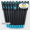 Radiant Pen -Black Body & Metallic Blue Accents - Blanks - 50pkg Radiant Pen -Black Body & Metallic Blue Accents - Blanks - 50pkg