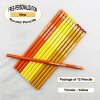 ezpencils - Personalized Tricolor-Yellow Round Pencil - 12 pkg ezpencils - Personalized Tricolor-Yellow Round Pencil - 12 pkg