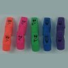 1" Smile Wedge Cap Eraser - 12 pk. 1" Smile Wedge Cap Eraser - 12 pk.