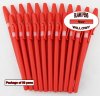Willowy Pens-Red Body & white Silicone Gripper-Blanks-50pkg Willowy Pens-Red Body & white Silicone Gripper-Blanks-50pkg