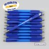 Personalized Grid Pen, Dark Blue Body and Accents 12 pkg Personalized Grid Pen, Dark Blue Body and Accents 12 pkg
