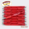 Personalized Grid Pen, Red Body and Accents 12 pkg Personalized Grid Pen, Red Body and Accents 12 pkg