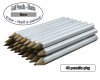 ezpencils - 48 Silver Golf Without Eraser - Blank Pencils ezpencils - 48 Silver Golf Without Eraser - Blank Pencils