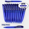 Cyclone Pen -Blue Body and Silver Accent- Blanks - 50pkg Cyclone Pen -Blue Body and Silver Accent- Blanks - 50pkg
