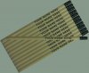 ezpencils - Personalized Natural Wood Hexagon Pencils - 12 pk ezpencils - Personalized Natural Wood Hexagon Pencils - 12 pk