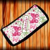 Personalized Butterfly in Pink Case - FREE PERSONALIZATION Personalized Butterfly in Pink Case - FREE PERSONALIZATION