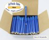 ezpencils - 144 Sea Blue Golf Pencils with Eraser ezpencils - 144 Sea Blue Golf Pencils with Eraser