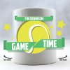 Tennis Personalized Coffee Mug Tennis Personalized Coffee Mug