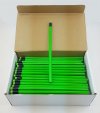 ezpencils - 144 Neon Green Hex Pencils - Non-Personalized ezpencils - 144 Neon Green Hex Pencils - Non-Personalized