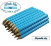 ezpencils - 48 Sky Blue Golf Without Eraser - Blank Pencils ezpencils - 48 Sky Blue Golf Without Eraser - Blank Pencils