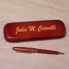 Personalized Rosewood Pen Set Personalized Rosewood Pen Set