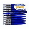Blue Body - Silver Accents - Cyclone Pens - 12 pkg. Blue Body - Silver Accents - Cyclone Pens - 12 pkg.