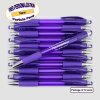 Personalized Particle Pen, Purple Body and Accents 12 pkg Personalized Particle Pen, Purple Body and Accents 12 pkg