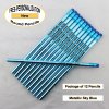 ezpencils - Personalized Metallic Sky Blue Round Pencil - 12 pkg ezpencils - Personalized Metallic Sky Blue Round Pencil - 12 pkg