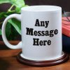 Standard Message Coffee Mug Standard Message Coffee Mug