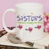Personalized Sisters Coffee Mug Personalized Sisters Coffee Mug