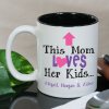 Personalized This Mom Loves Her Kids Coffee Mug Personalized This Mom Loves Her Kids Coffee Mug