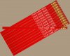 ezpencils - Personalized Red Round Pencil - 12 pkg ezpencils - Personalized Red Round Pencil - 12 pkg
