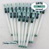 Apprise Pens - Plastic Body with Green Accents - Blanks - 50pkg Apprise Pens - Plastic Body with Green Accents - Blanks - 50pkg