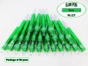 Buzz Pens - Green Body with a White Grip - Blanks - 50pkg Buzz Pens - Green Body with a White Grip - Blanks - 50pkg
