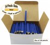 ezpencils -144 Sea Blue Golf Without Eraser- Blank Pencils ezpencils -144 Sea Blue Golf Without Eraser- Blank Pencils
