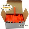 ezpencils -144 Neon Orange Golf Without Eraser- Blank Pencils ezpencils -144 Neon Orange Golf Without Eraser- Blank Pencils