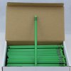 ezpencils - 144 Light Green Pencils with Green Ferrule & Eraser ezpencils - 144 Light Green Pencils with Green Ferrule & Eraser