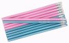 ezpencils - Personalized Pearl Blue & Pearl Pink Hexagon - 12 ezpencils - Personalized Pearl Blue & Pearl Pink Hexagon - 12