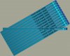 ezpencils - Personalized Light Blue Round Pencil - 12 pkg ezpencils - Personalized Light Blue Round Pencil - 12 pkg