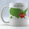 Home State Personalized Coffee Mug Home State Personalized Coffee Mug