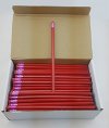 ezpencils - 144 Red Hex Pencils - Non-Personalized ezpencils - 144 Red Hex Pencils - Non-Personalized