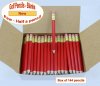 ezpencils - 144 Red Golf Pencils with Eraser ezpencils - 144 Red Golf Pencils with Eraser