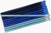 ezpencils - Personalized Shadows of Blue Hexagon Pencils - 12 pk ezpencils - Personalized Shadows of Blue Hexagon Pencils - 12 pk