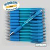 Personalized Particle Pen, Light Blue Body and Accents 12 pkg Personalized Particle Pen, Light Blue Body and Accents 12 pkg